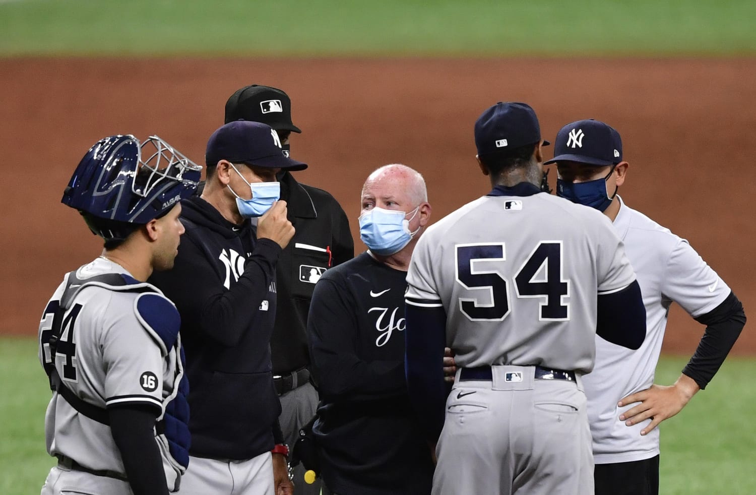 5 questions about the New York Yankees' Covid-19 infections - STAT