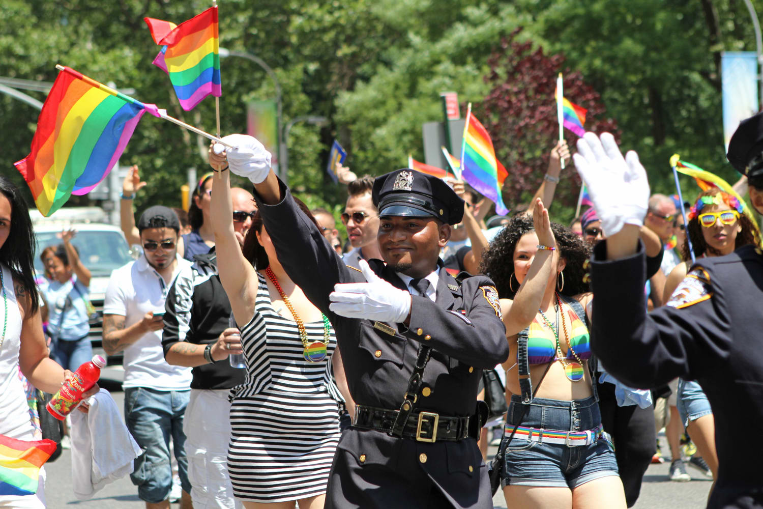 nyc gay pride parade pictures