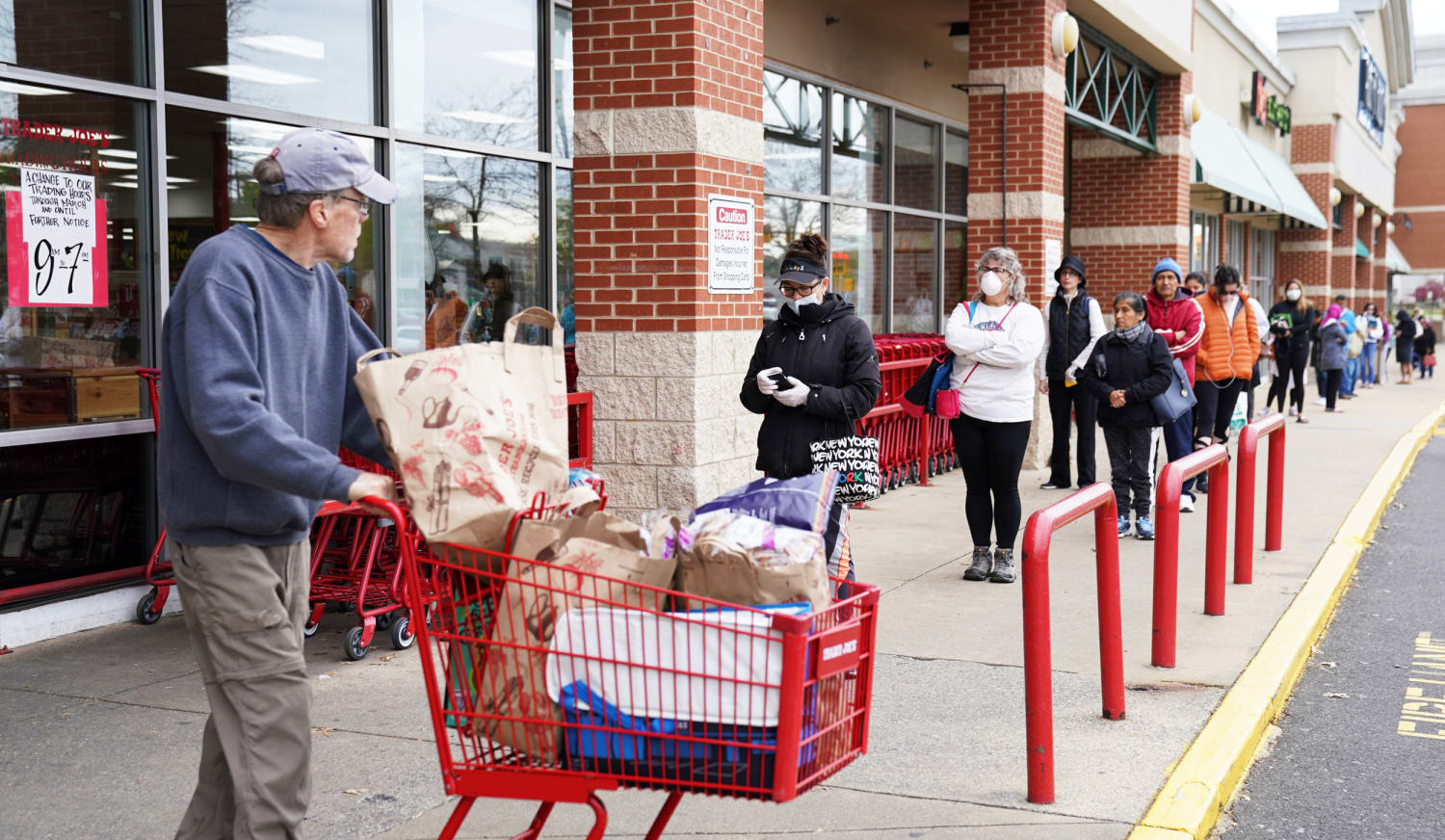 Grocery stores adjust to changing times