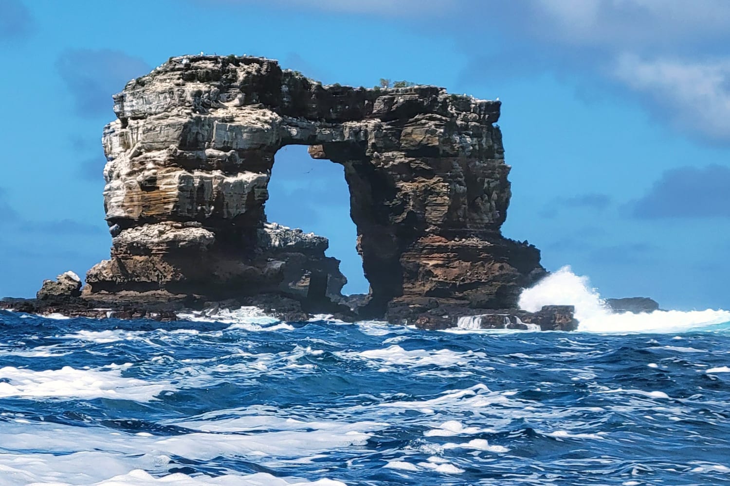 Famed Darwin s Arch in Galapagos takes new shape