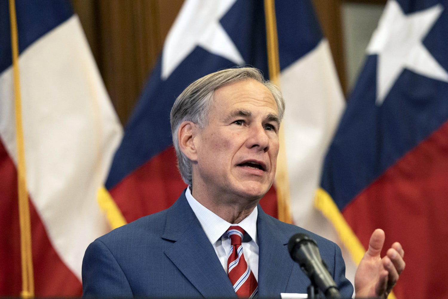 Texas Gov. Abbott says he'll target legislator pay after Democrats block  strict voting bill
