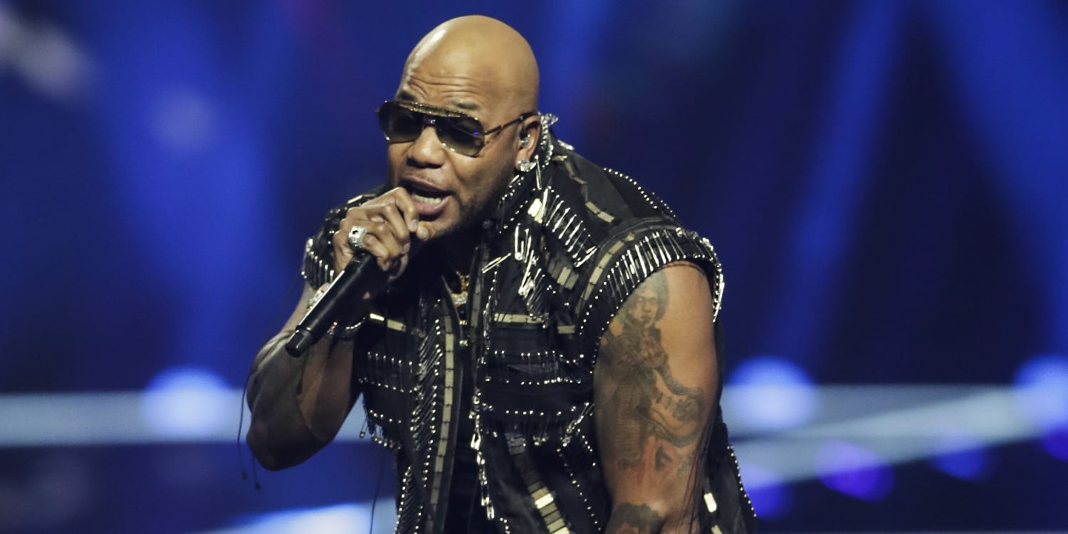 Flo Rida makes Eurovision Song Contest debut in support of San Marino's  Senhit