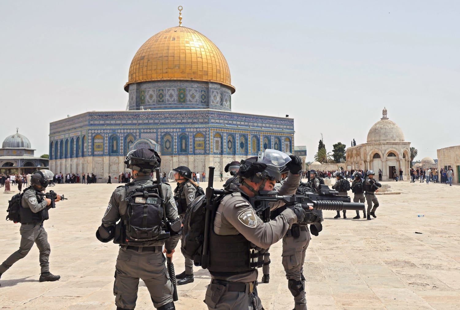 Mosque al aqsa attack why israel 5 Facts