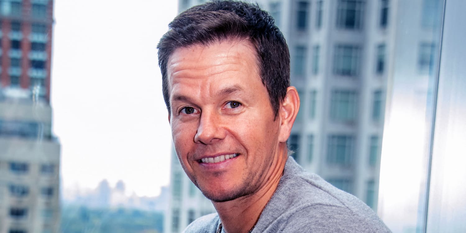 Mark Wahlberg Looks Unrecognizable On Set Of New Movie About Father Stu