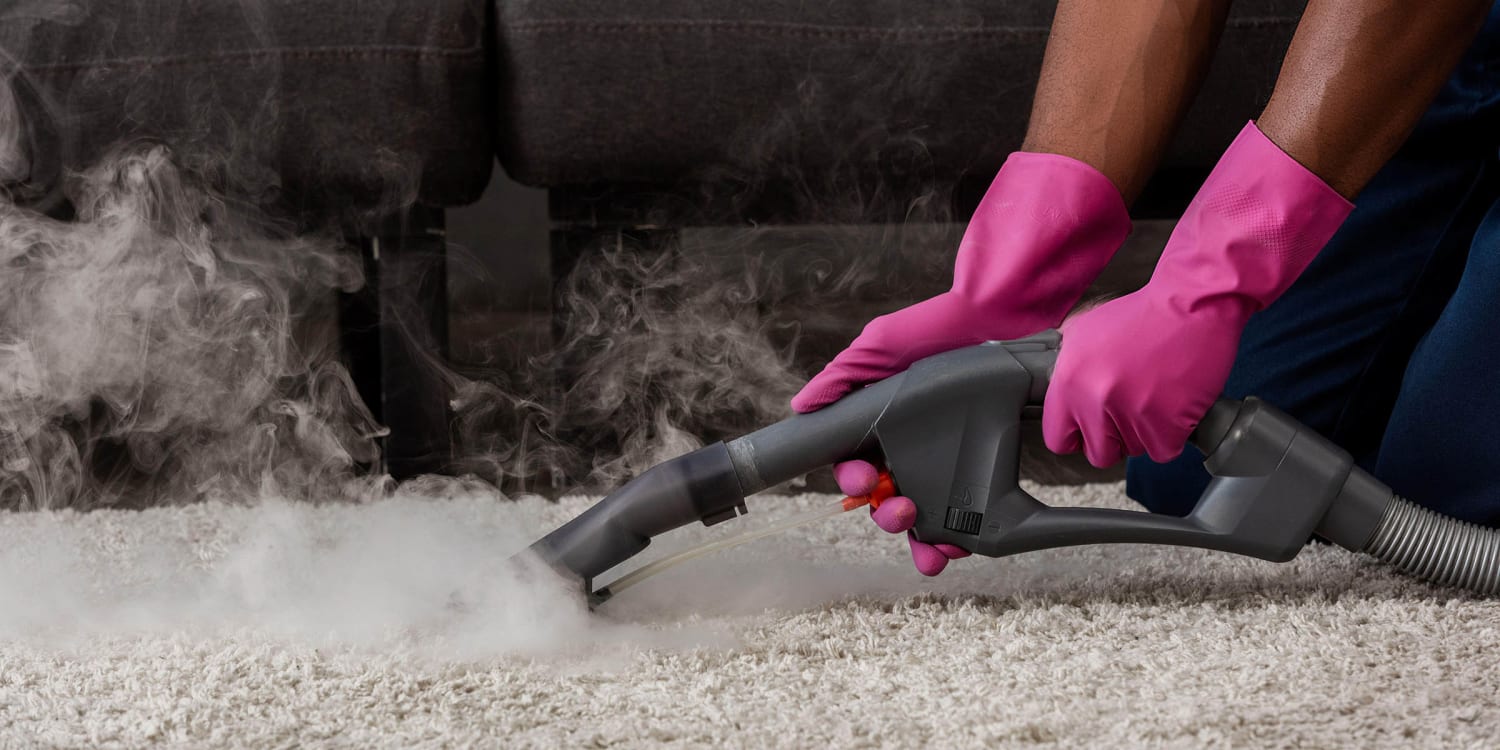 How To Use A Steam Cleaner On Rugs
