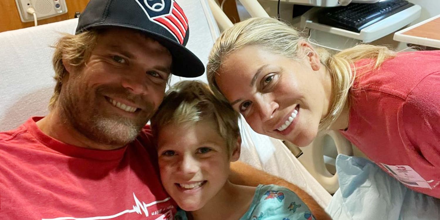 Former Panthers star Greg Olsen reveals that his 8-year-old son TJ may soon  need a heart transplant 