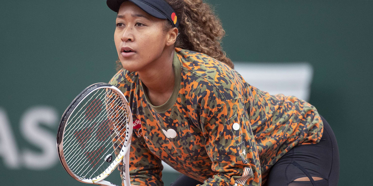 Naomi Osaka To Skip Reporters At The French Open To Protect Mental