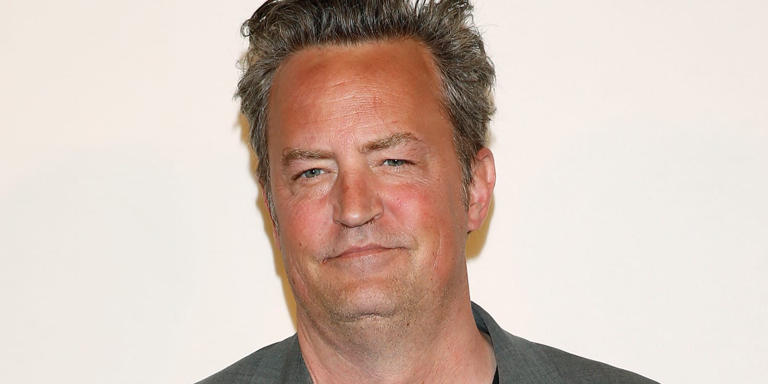 Matthew Perry opened up about his anxiety during 'Friends' reunion