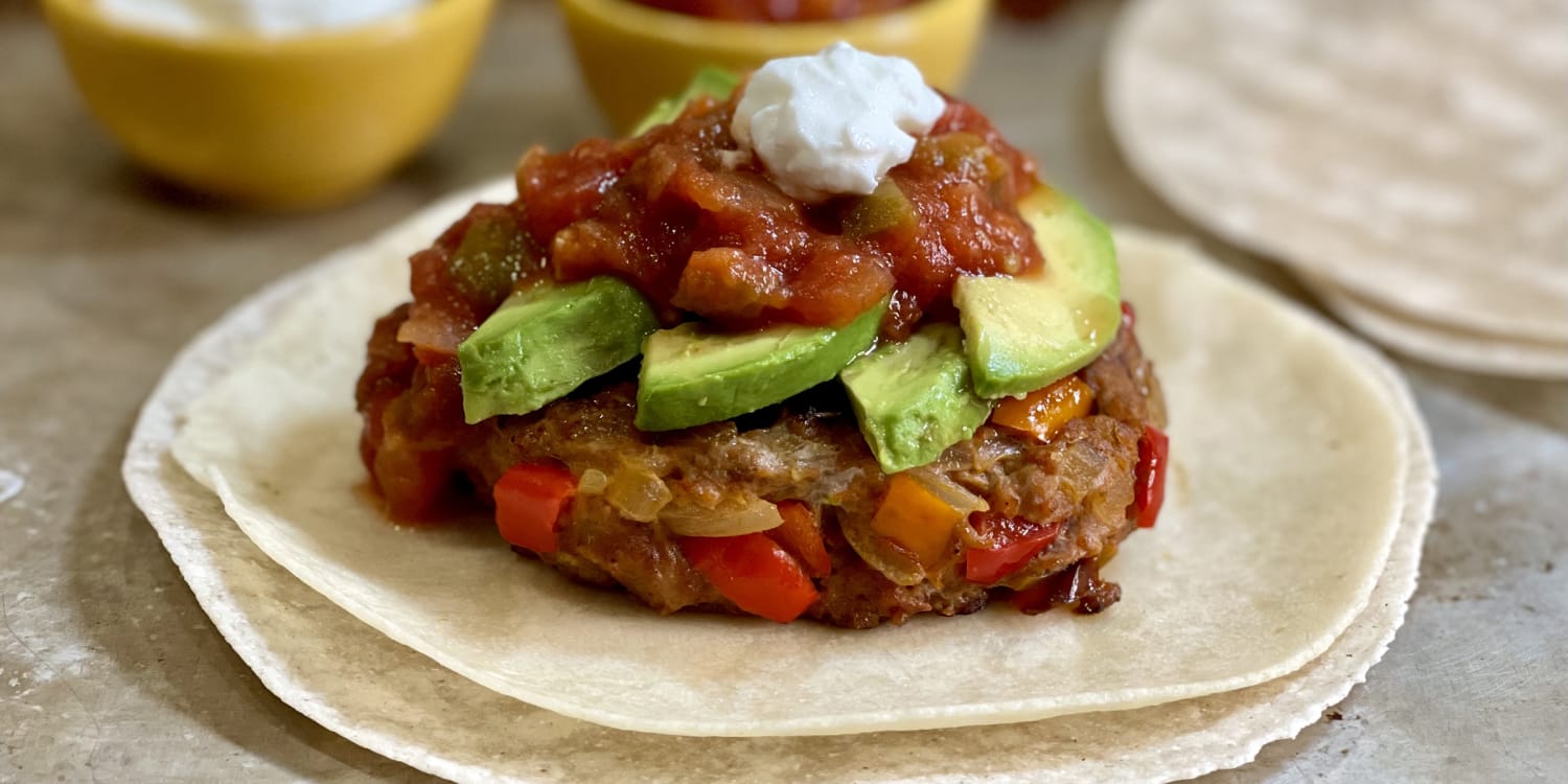 Fajita Burgers