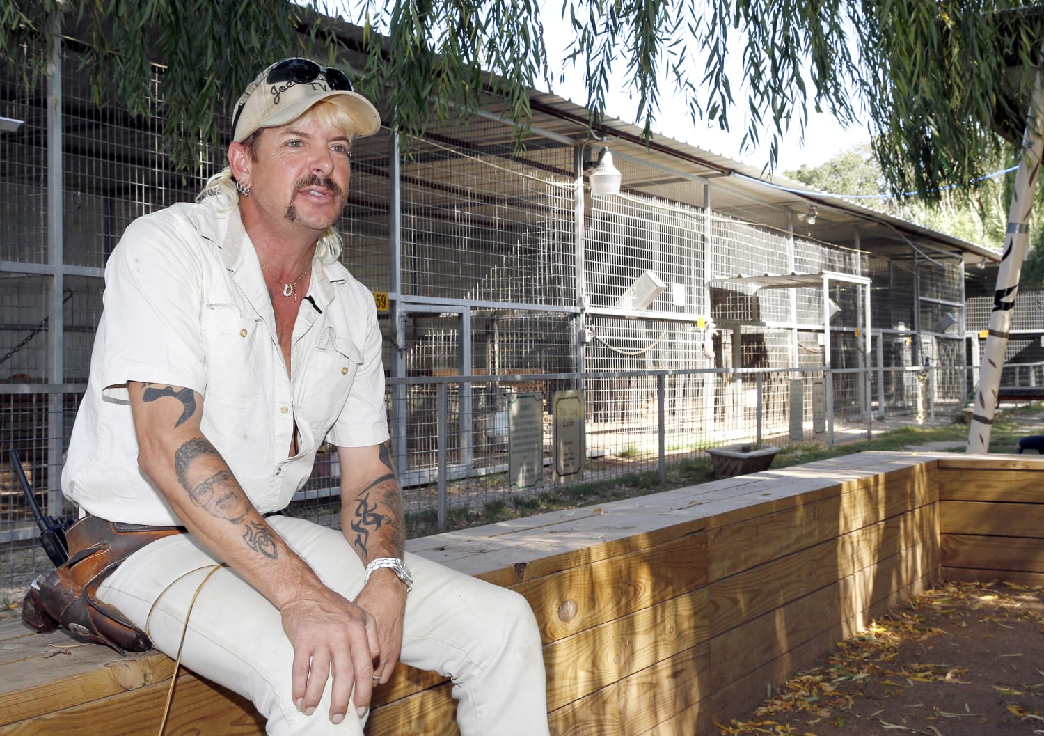 ‘Tiger King’ star Joe Exotic says he has aggressive form of cancer