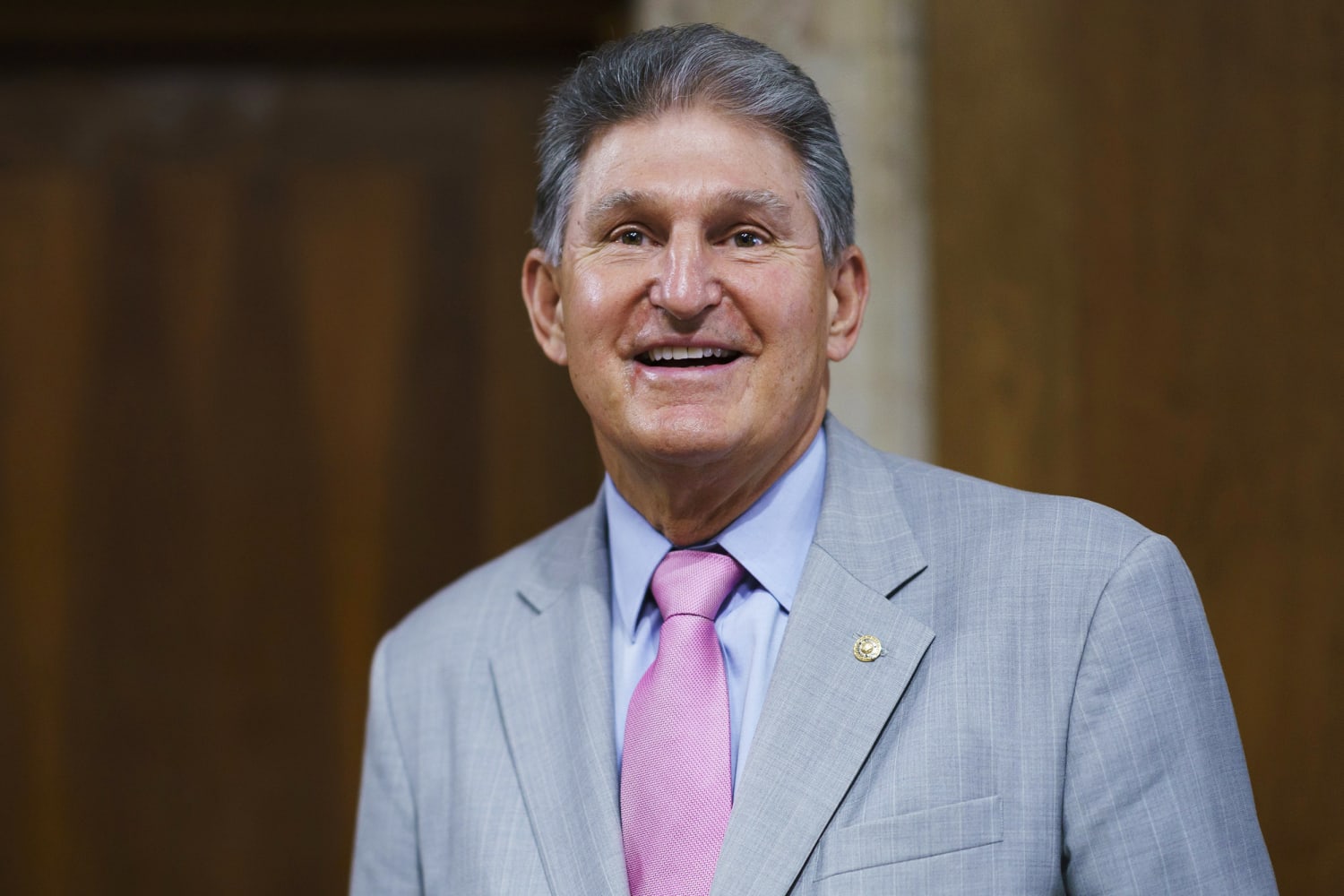 Manchin Opposes D C Statehood Dealing A Blow To Democratic Priority