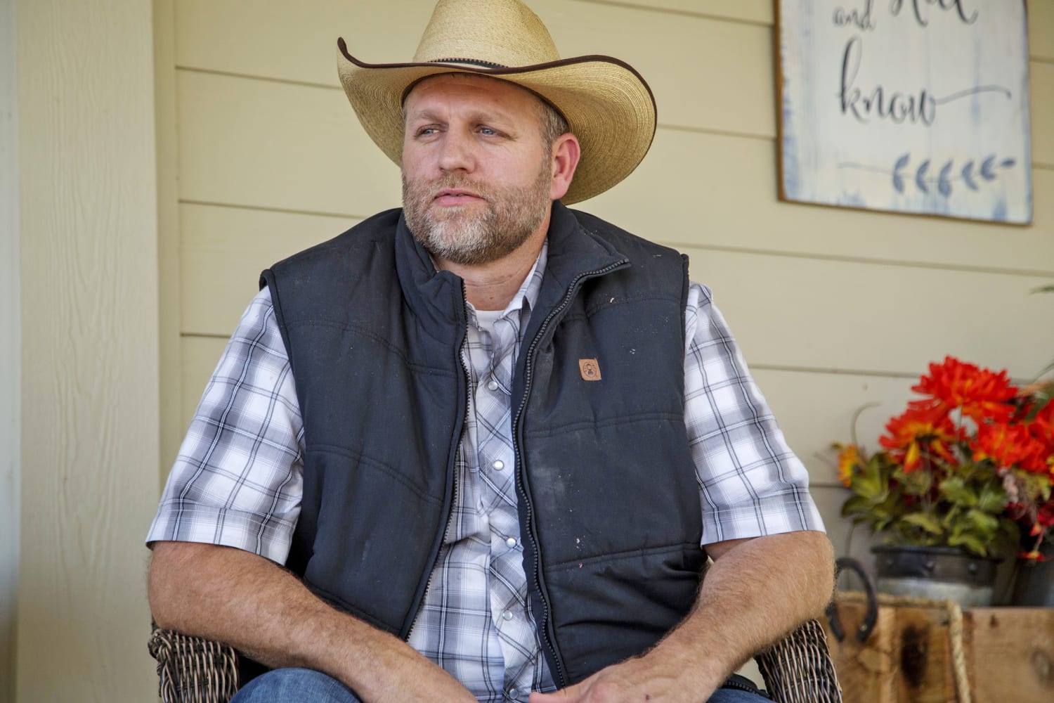 Noted anti-government activist Ammon Bundy running for governor of Idaho