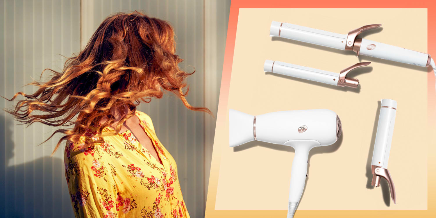 Where to find T3 curling irons and hair dryers on sale