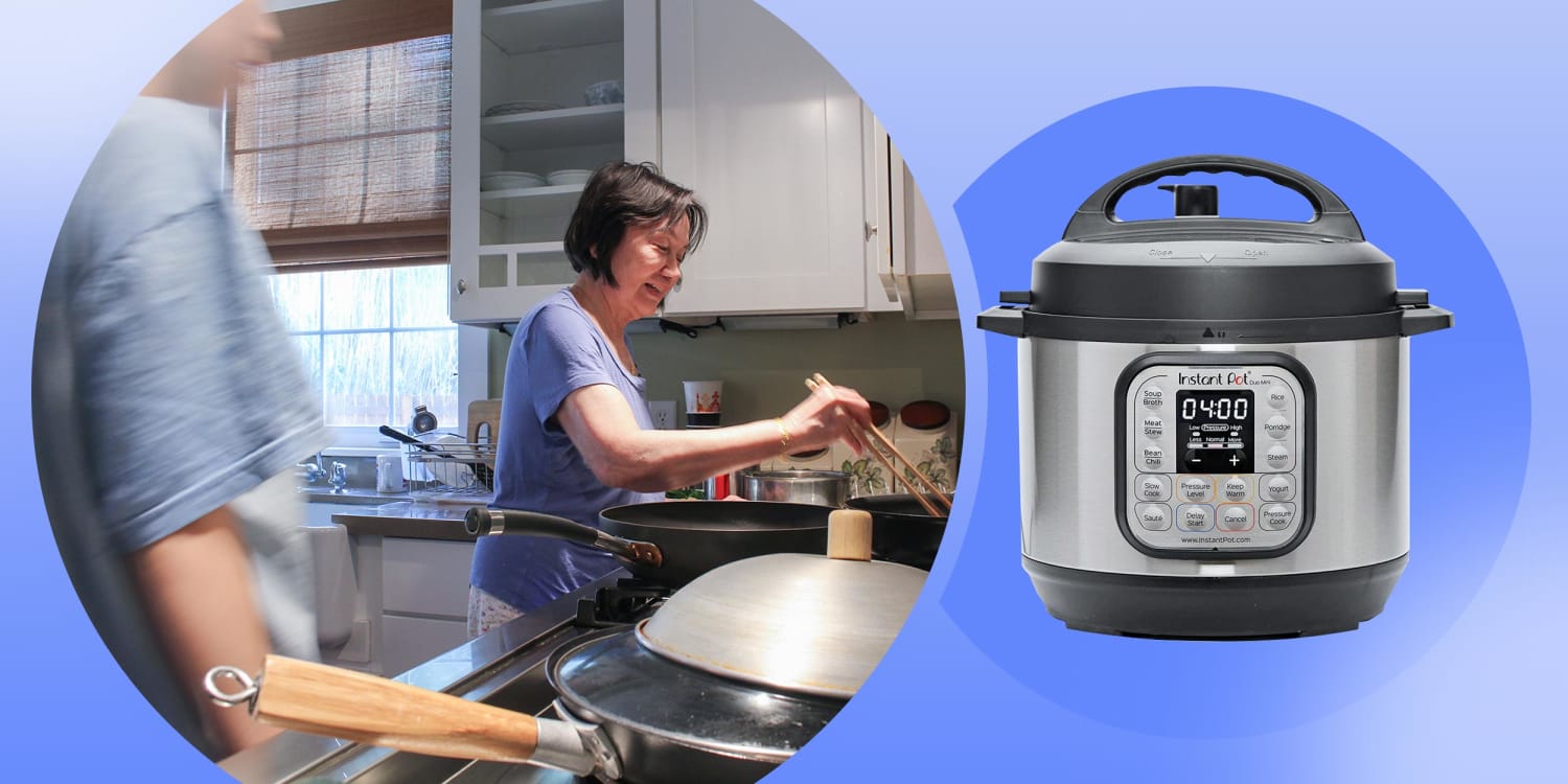 The Instant Pot and my Taiwanese grandmother's cooking lessons