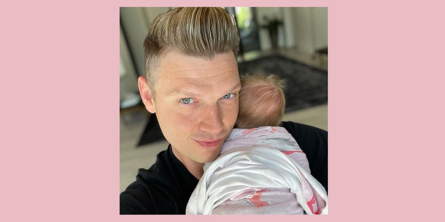 Nick Carter and Laura Kitt have named baby No. 3 Pearl