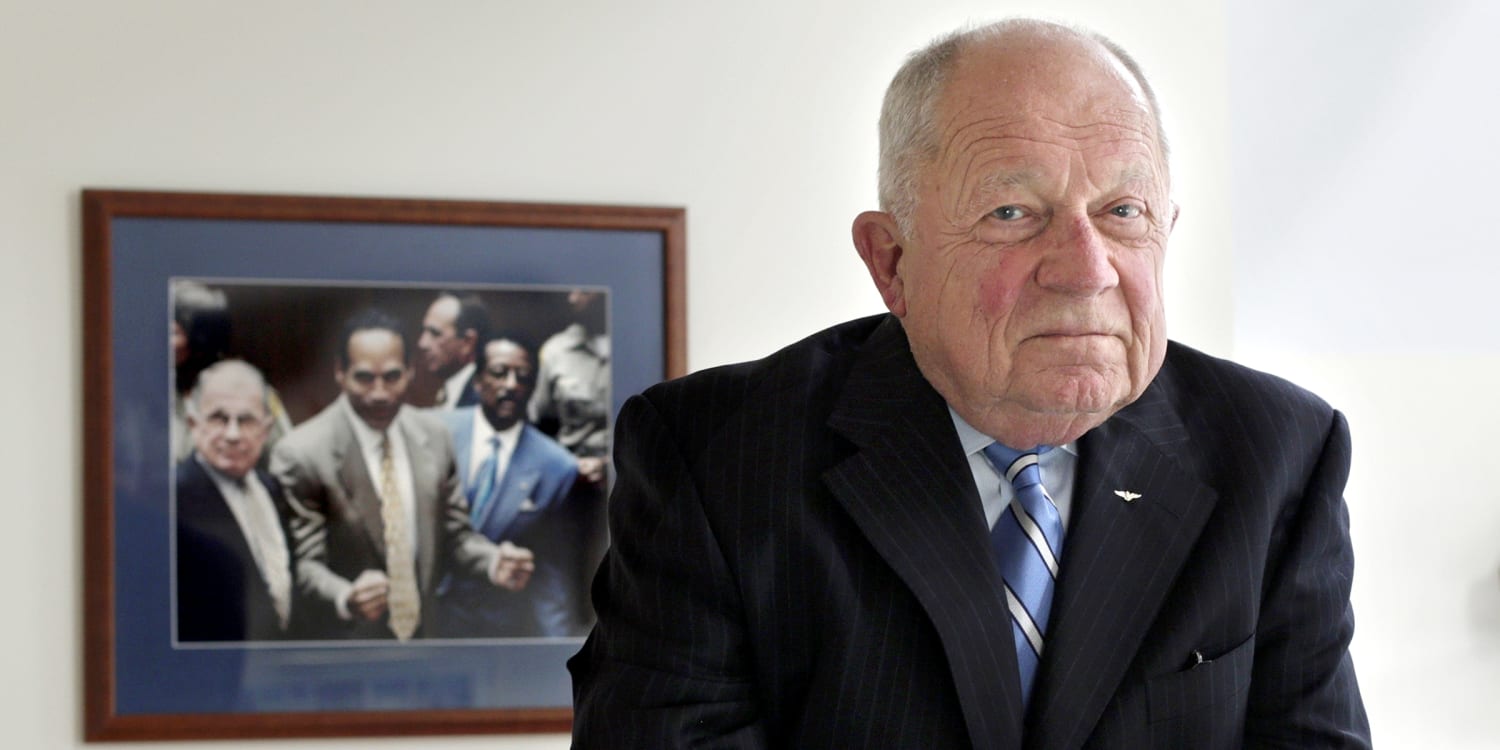 F Lee Bailey Famed O J Simpson Dream Team Attorney Dies At 87