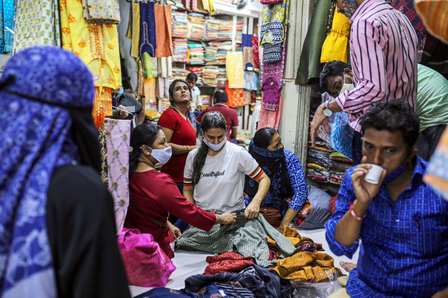 Garment Market Size In India