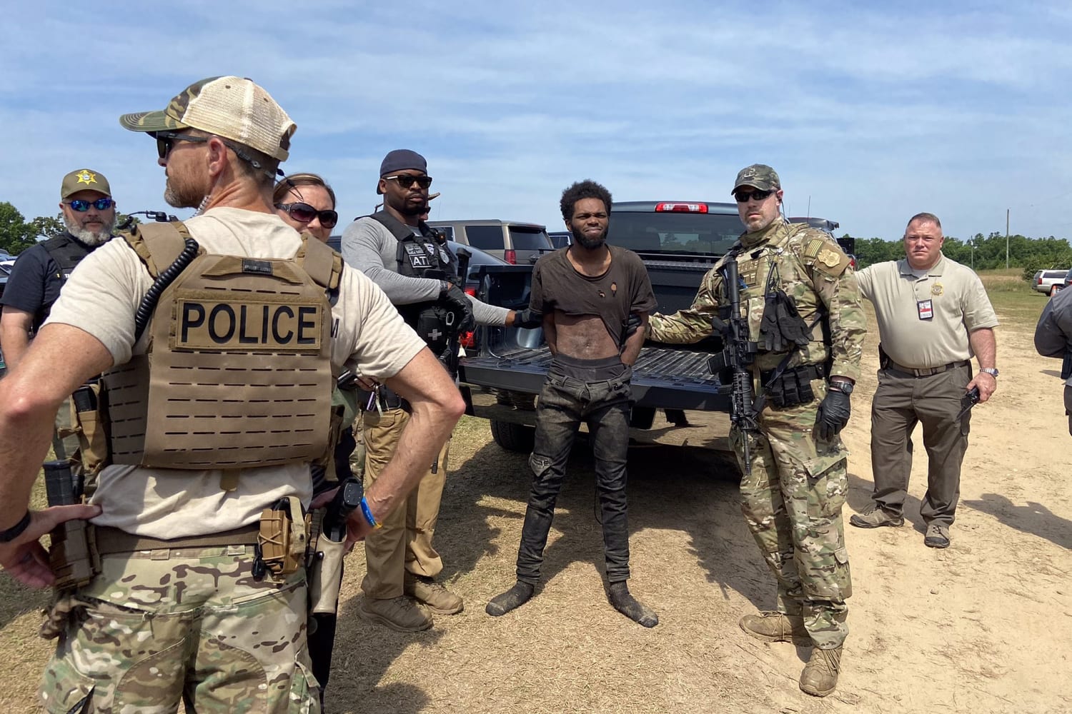 South Carolina couple likened to 'Bonnie and Clyde' eyed as suspects in  fifth homicide