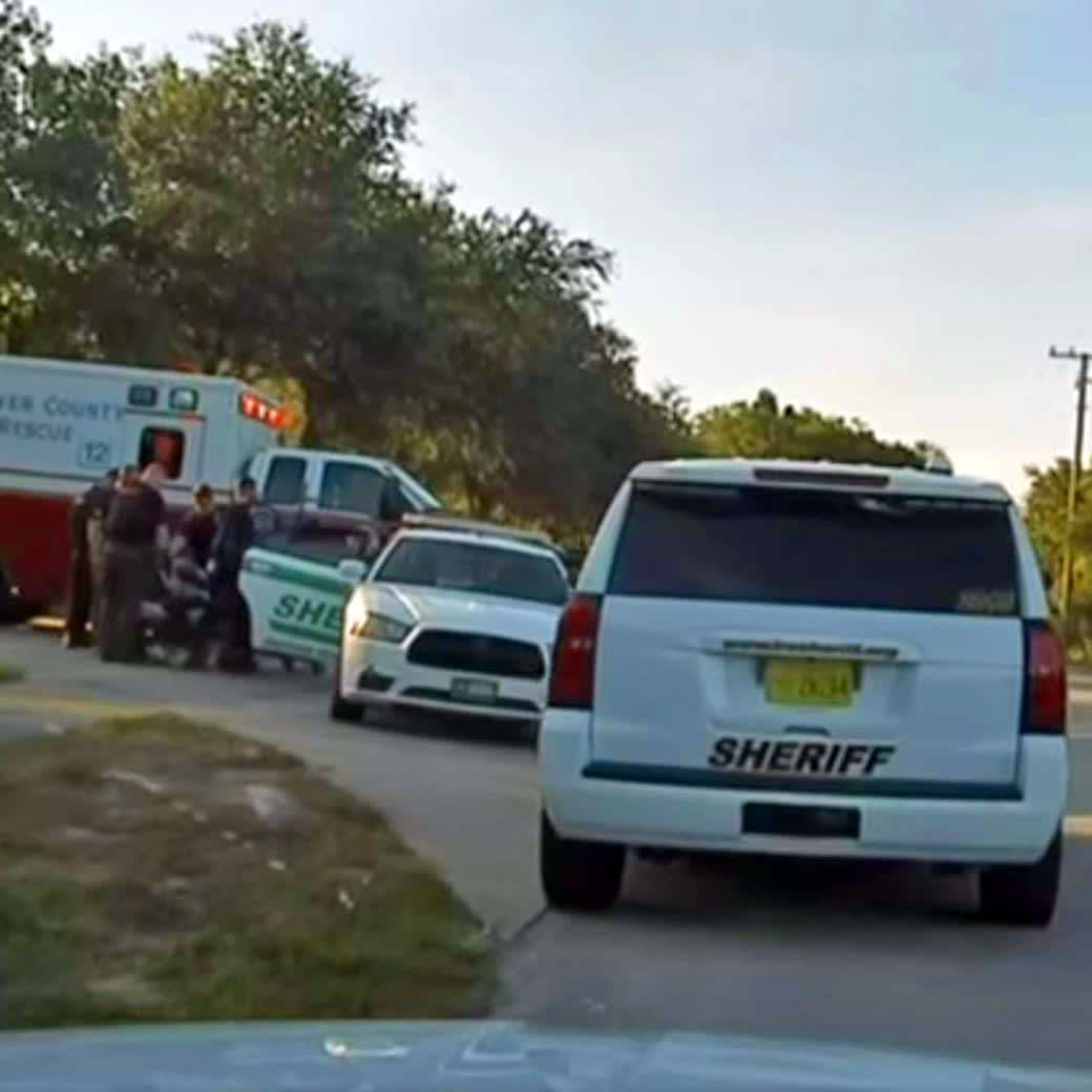 Florida man throws baby after vehicle chase, authorities say