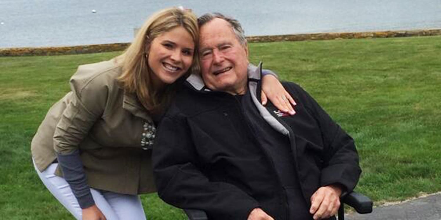 Why Jenna Bush Hager is skydiving to honor her grandfather