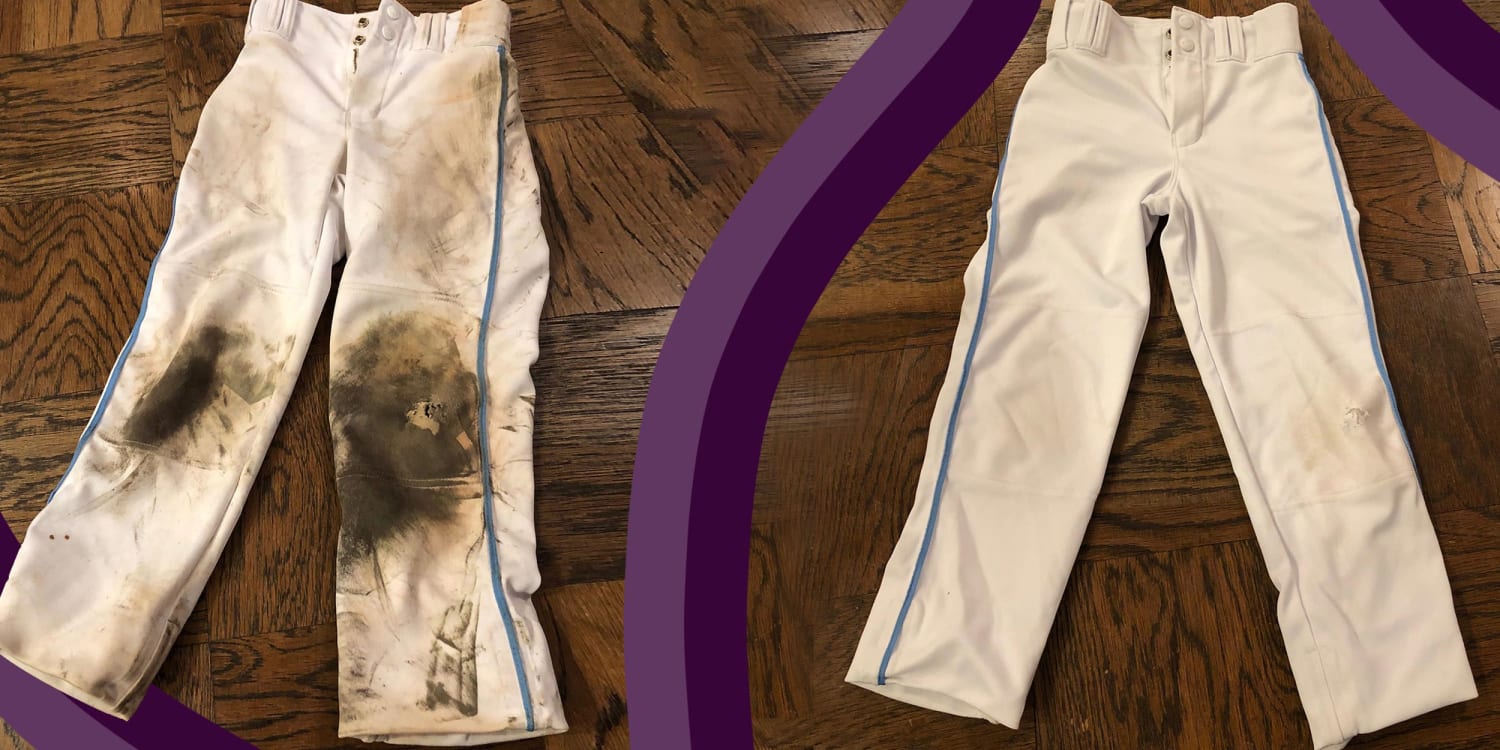 How to Get Red Clay Out of White Baseball Pants