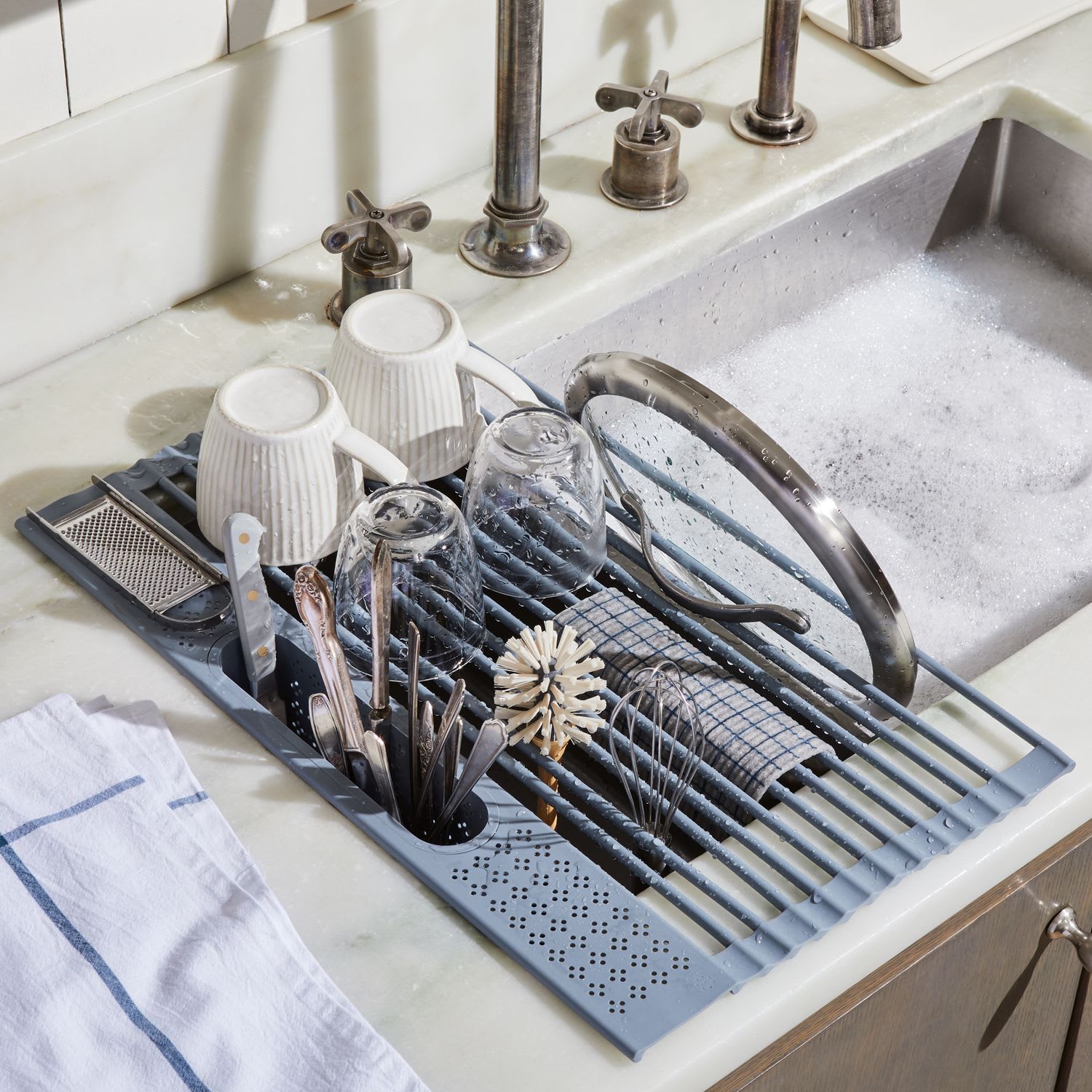 Over The Sink Dish Rack Target
