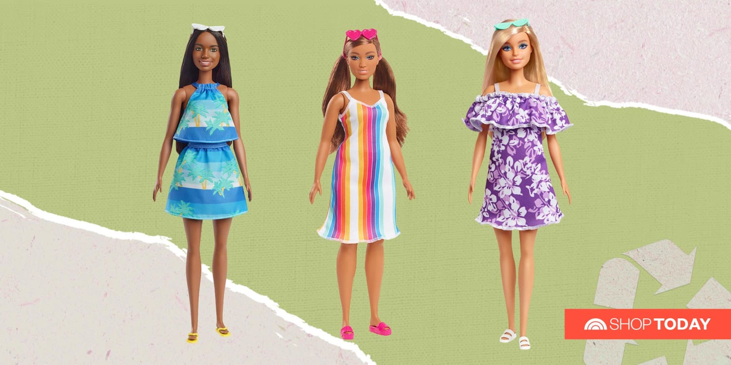 Barbie Ocean Fashion Storytelling Pack