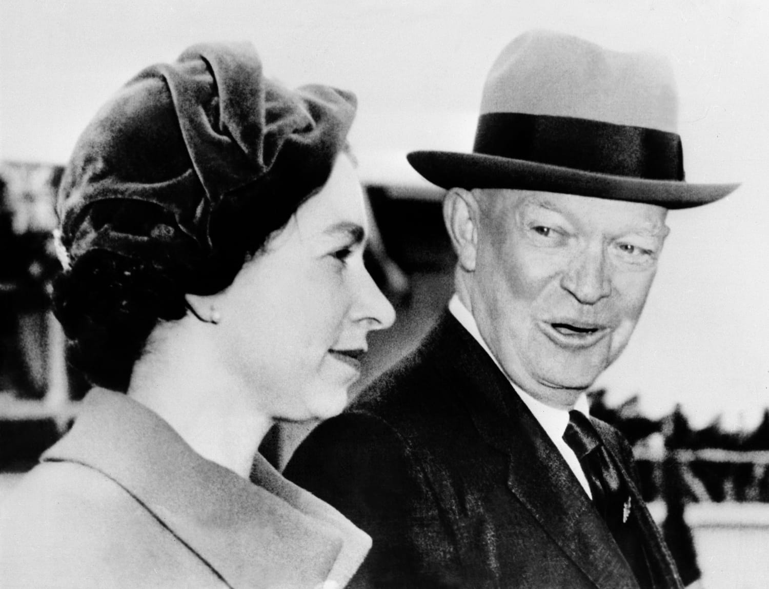 Queen Elizabeth II's rapport with 14 U.S. presidents