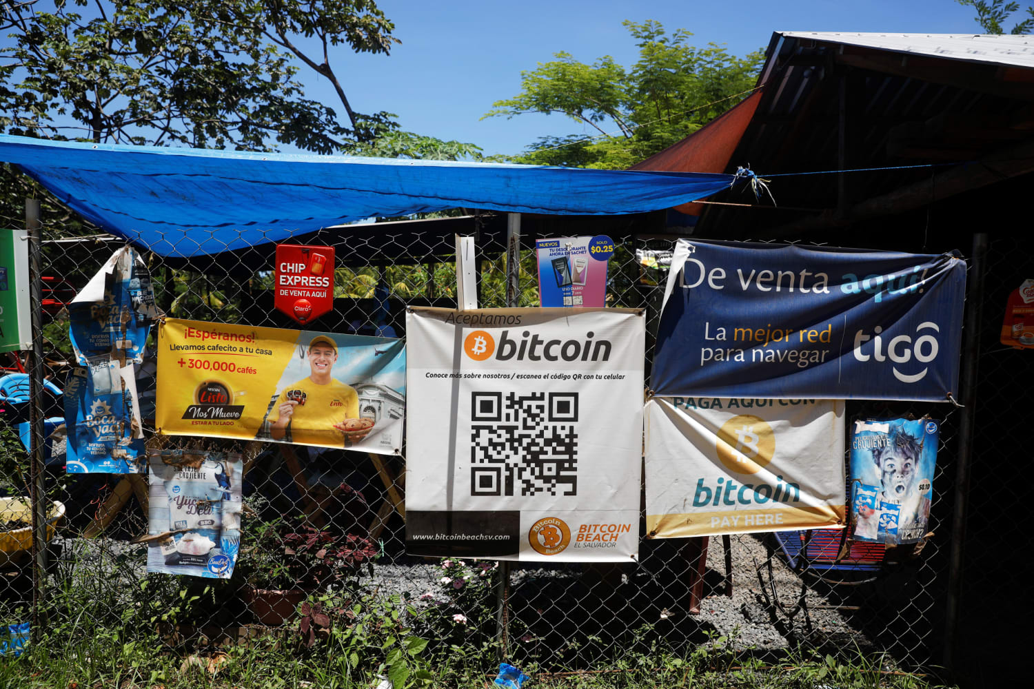 El Salvador makes bitcoin legal tender in world first