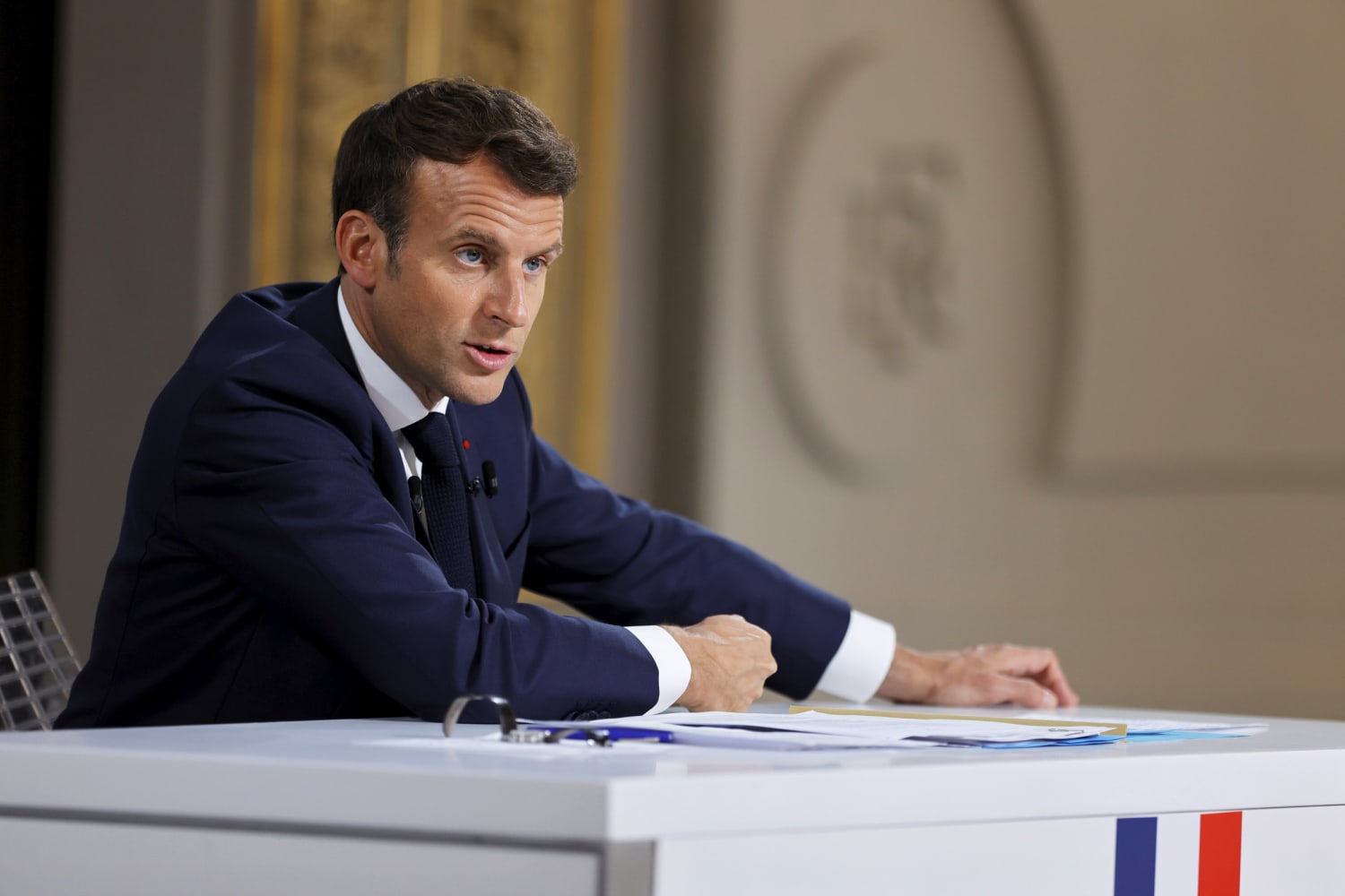 Man Who Slapped French President Emmanuel Macron Gets 4 Months In Prison
