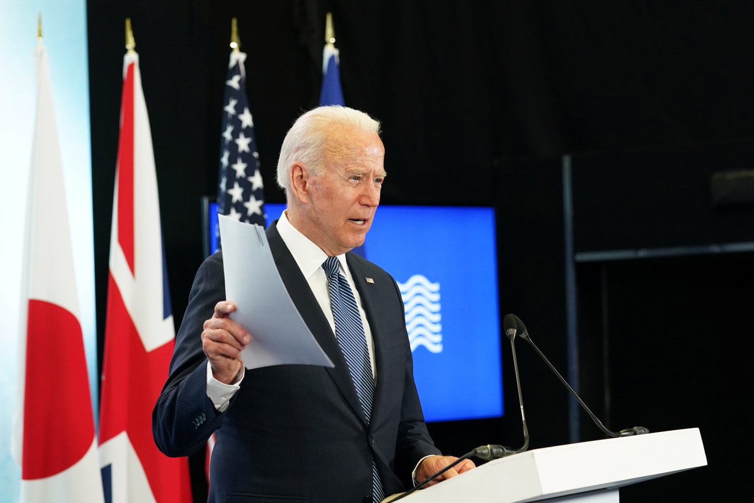 Biden agrees U.S.-Russian relations are at a 'low point' ahead of meeting  with Putin