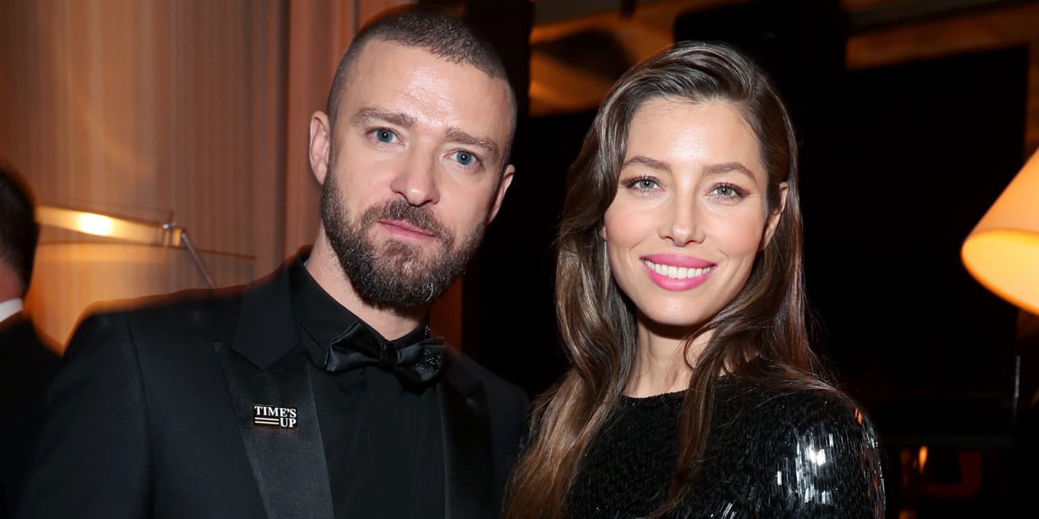 Justin Timberlake and Jessica Biel have a new baby -- and we know his name