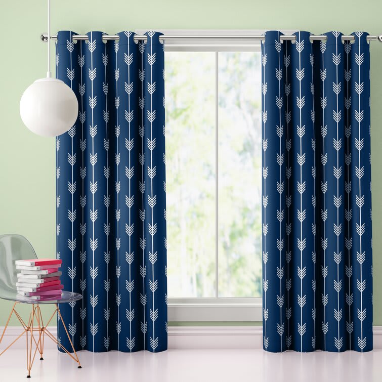 Roblox Thermal Blackout Curtain Pair Ready Made Fully Lined Window Curtain Decor 