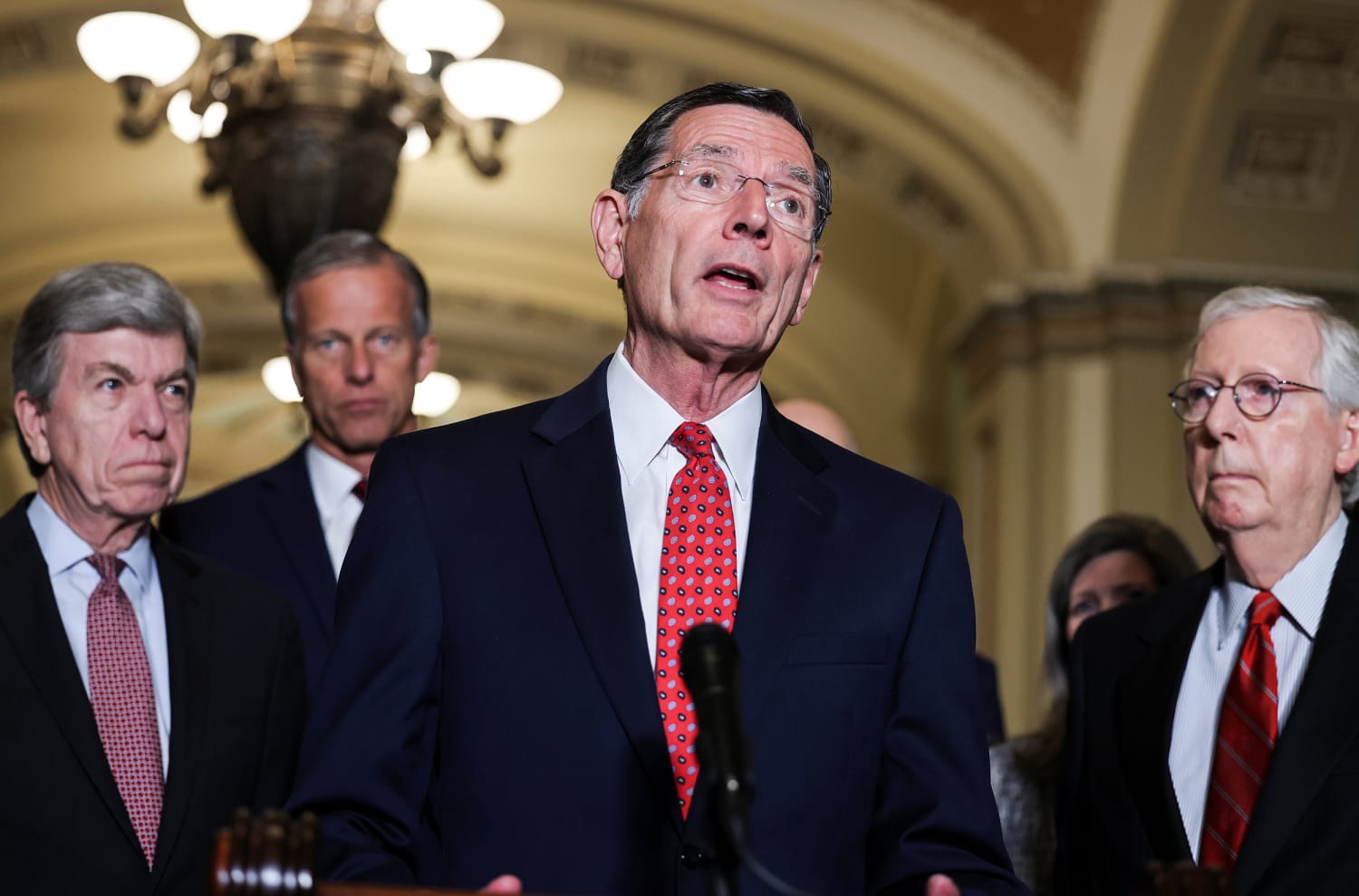 No. 3 Senate Republican John Barrasso vows to make Biden a 'one-half-term  president'