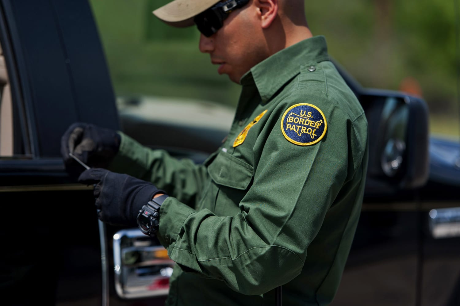 US Border Patrol Texas Police Shirt
