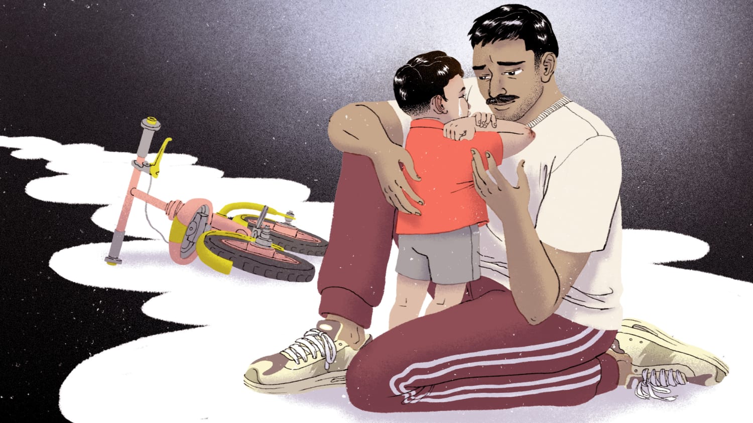 On Father's Day, free your sons from the bonds of an outdated masculinity
