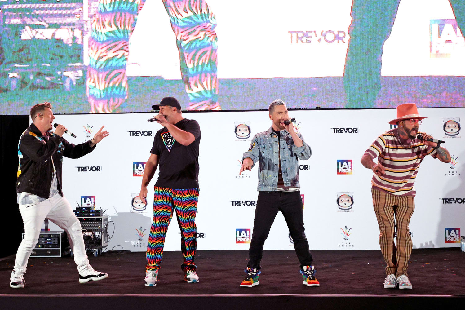 Backstreet Boys and *NSYNC Dish on Future of 'Back-Sync' Collab