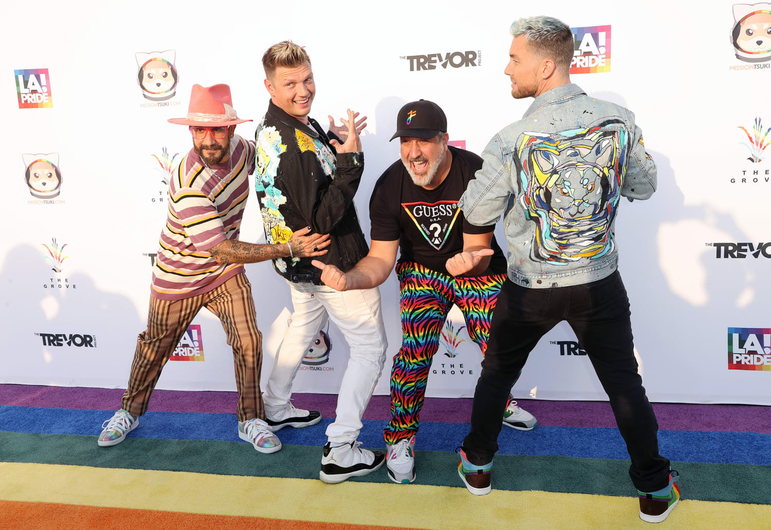 Backstreet Boys and *NSYNC Dish on Future of 'Back-Sync' Collab