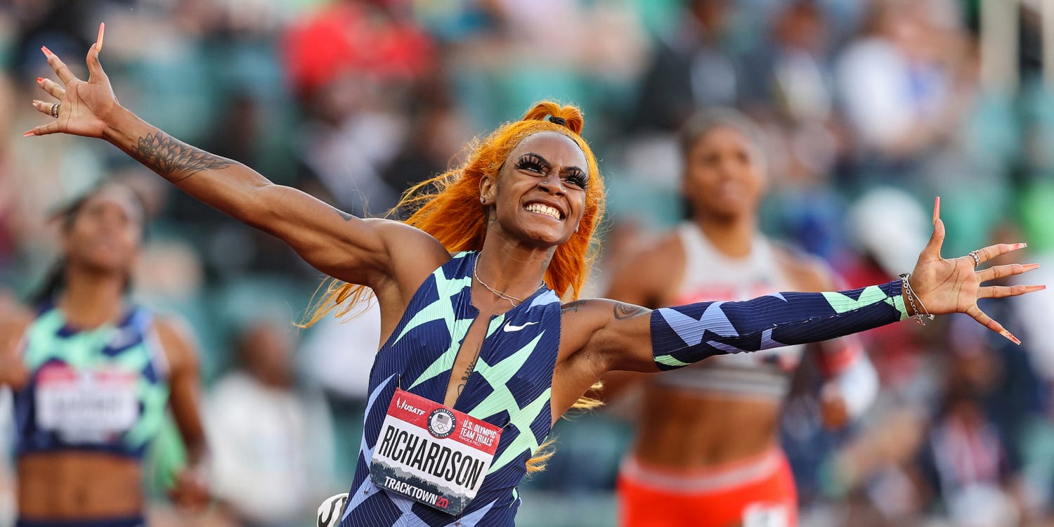 Sha&#39;Carri Richardson is already the star of the Olympics