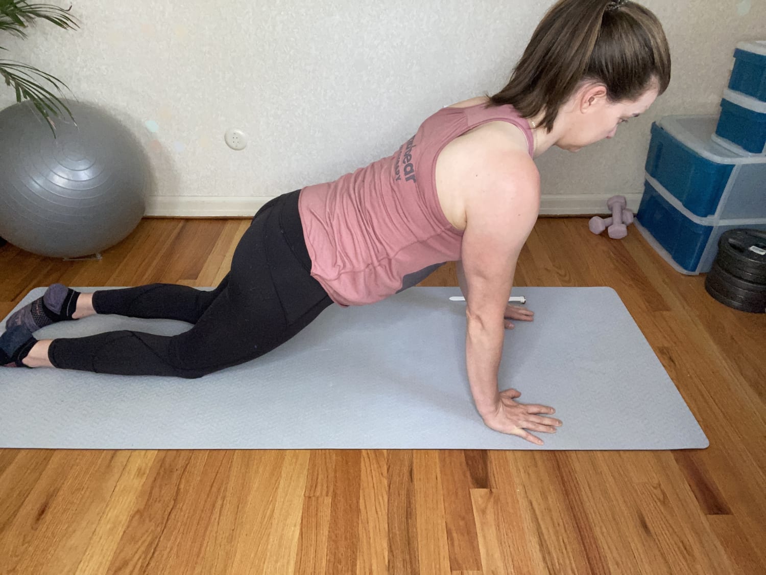 Postnatal Yoga With Diastasis Recti Exercises Postpartum - YouTube