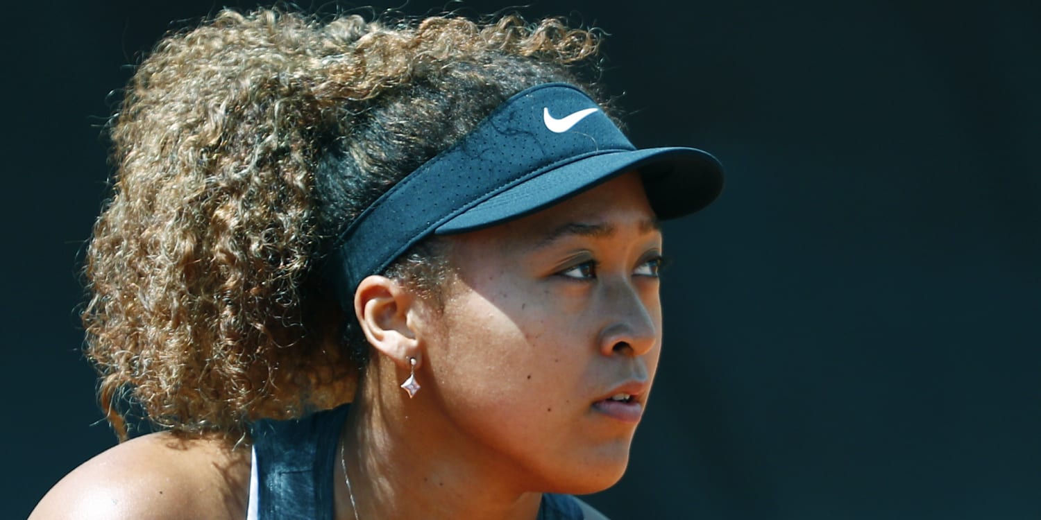 Naomi Osaka is 'gorgeous' in Vogue Japan cover