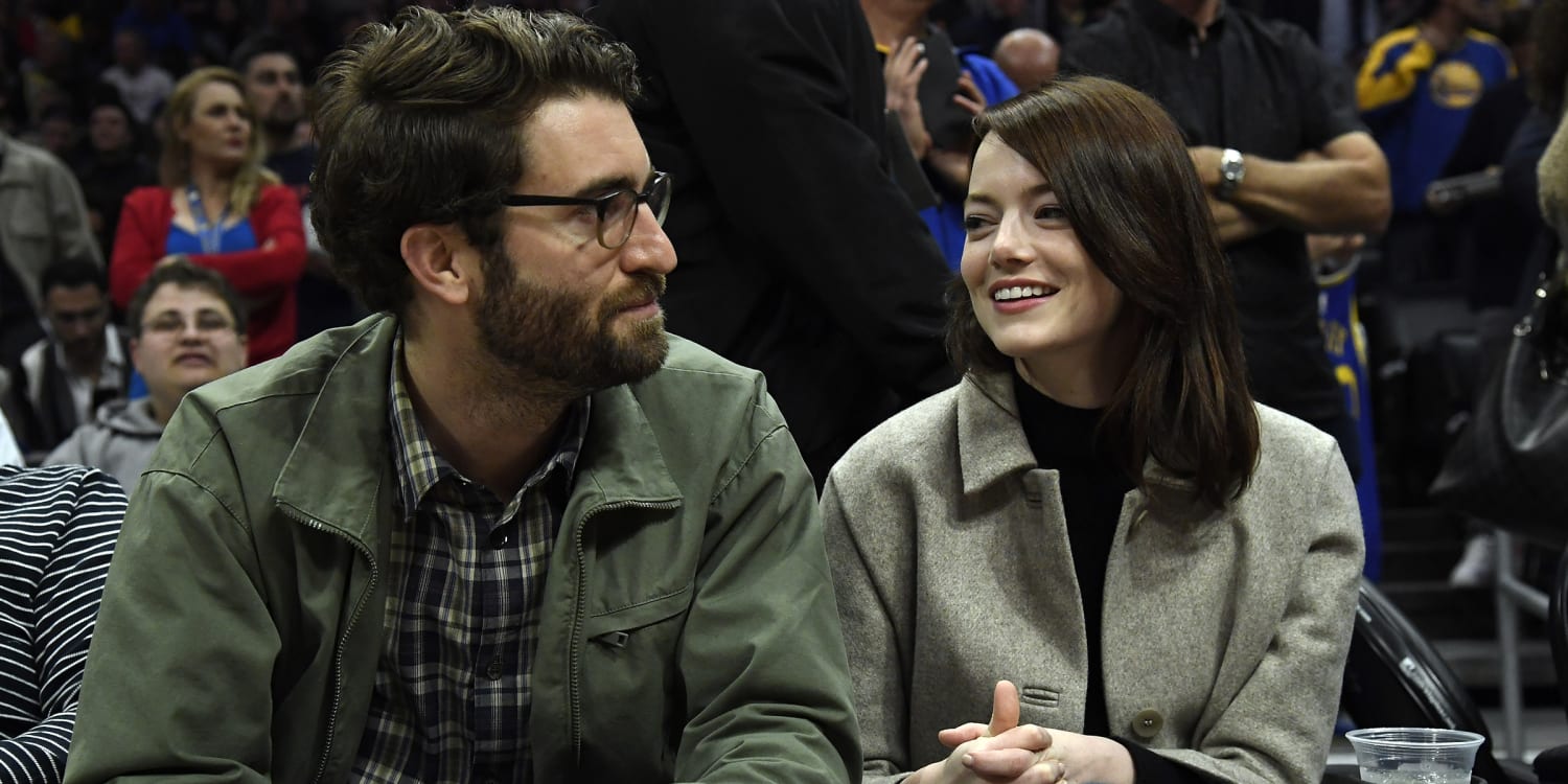 Emma Stone and Husband Dave McCary Pose for Rare Photos