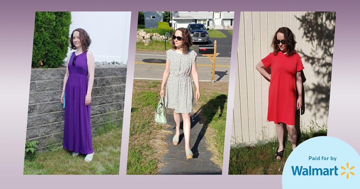 cute dresses at walmart