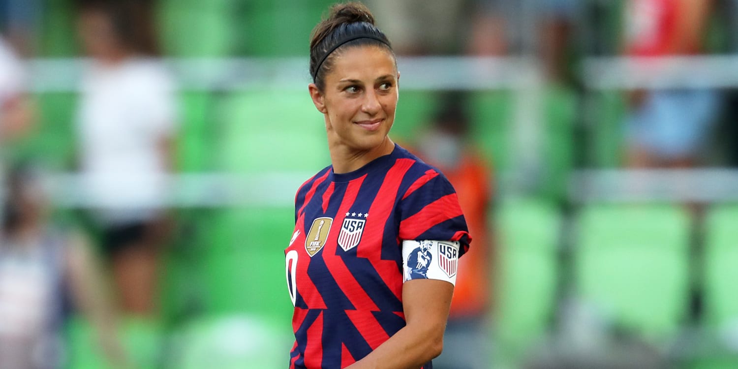 Carli Lloyd On Reconnecting With Family After 12 Year Rift