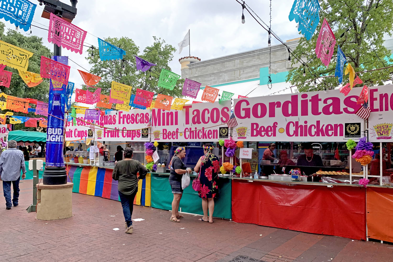 San Antonio is celebrating a smaller Fiesta to ease back to normal after Covid