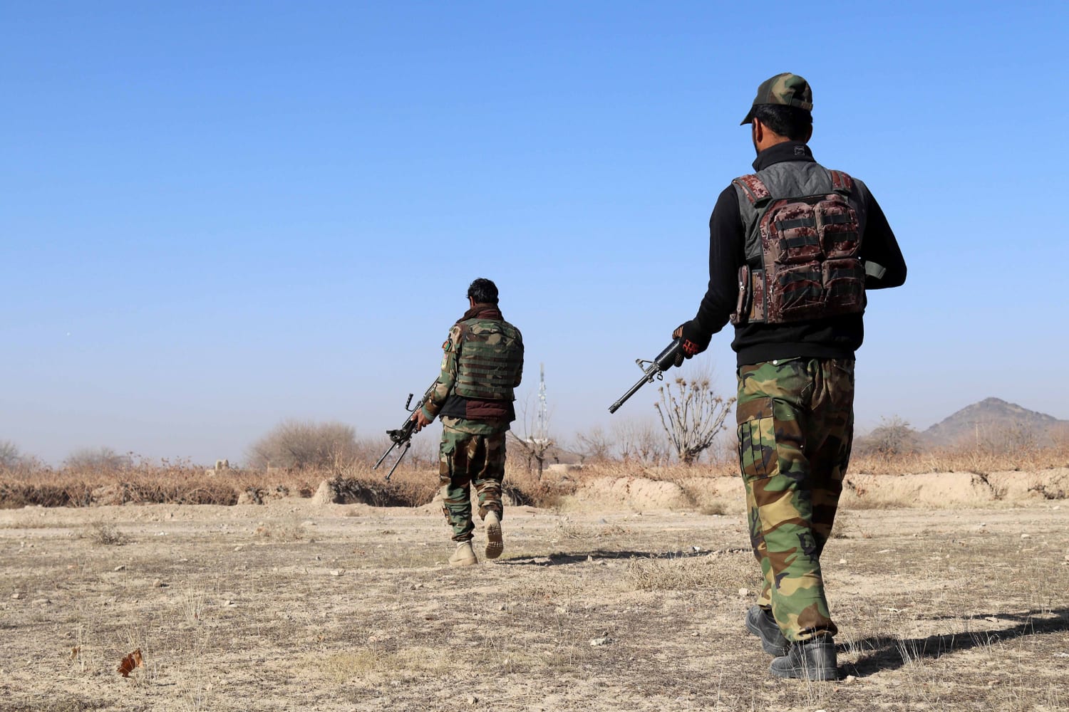 Taliban take key Afghan district, adding to string of gains