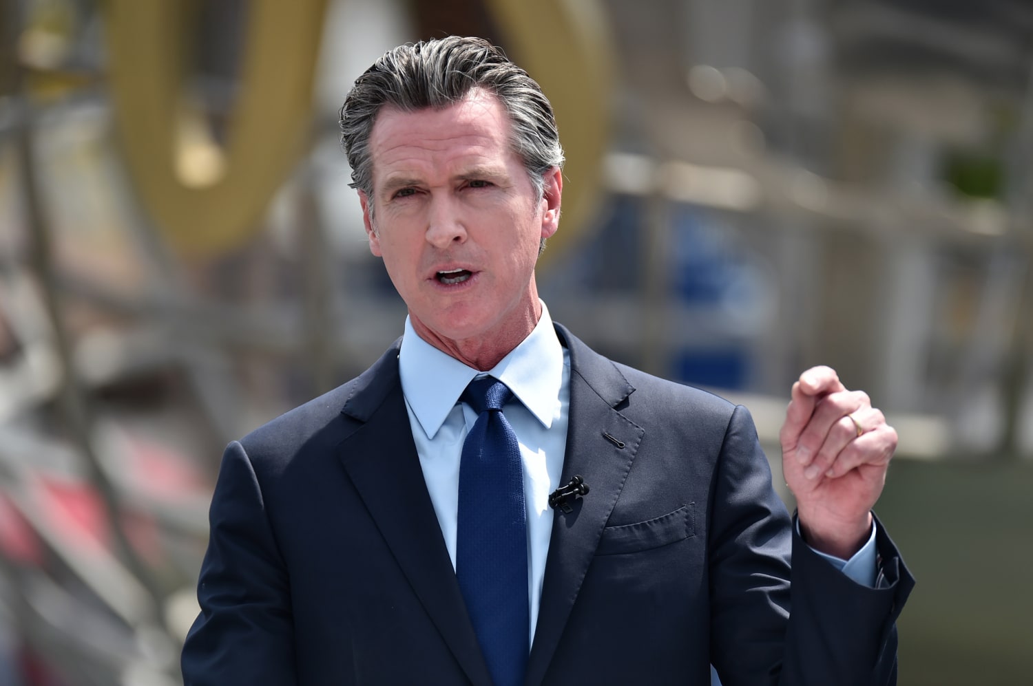 California Gov Newsom Is Second In State S History To Face Recall Election