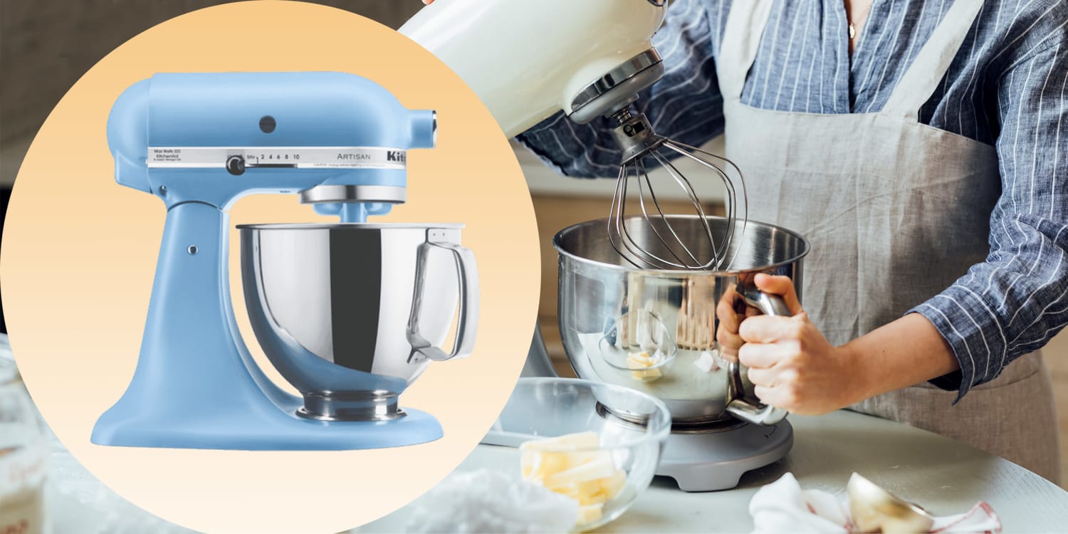 5 Best Stand Mixers For All Your Baking Needs In 2021