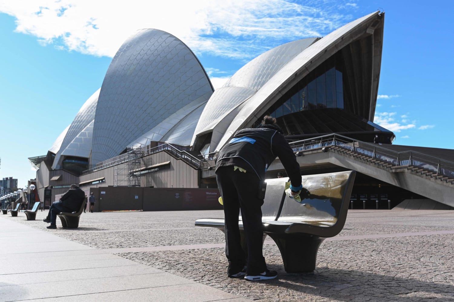 Sydney Australia S Largest City Enters Hard Two Week Covid 19 Lockdown