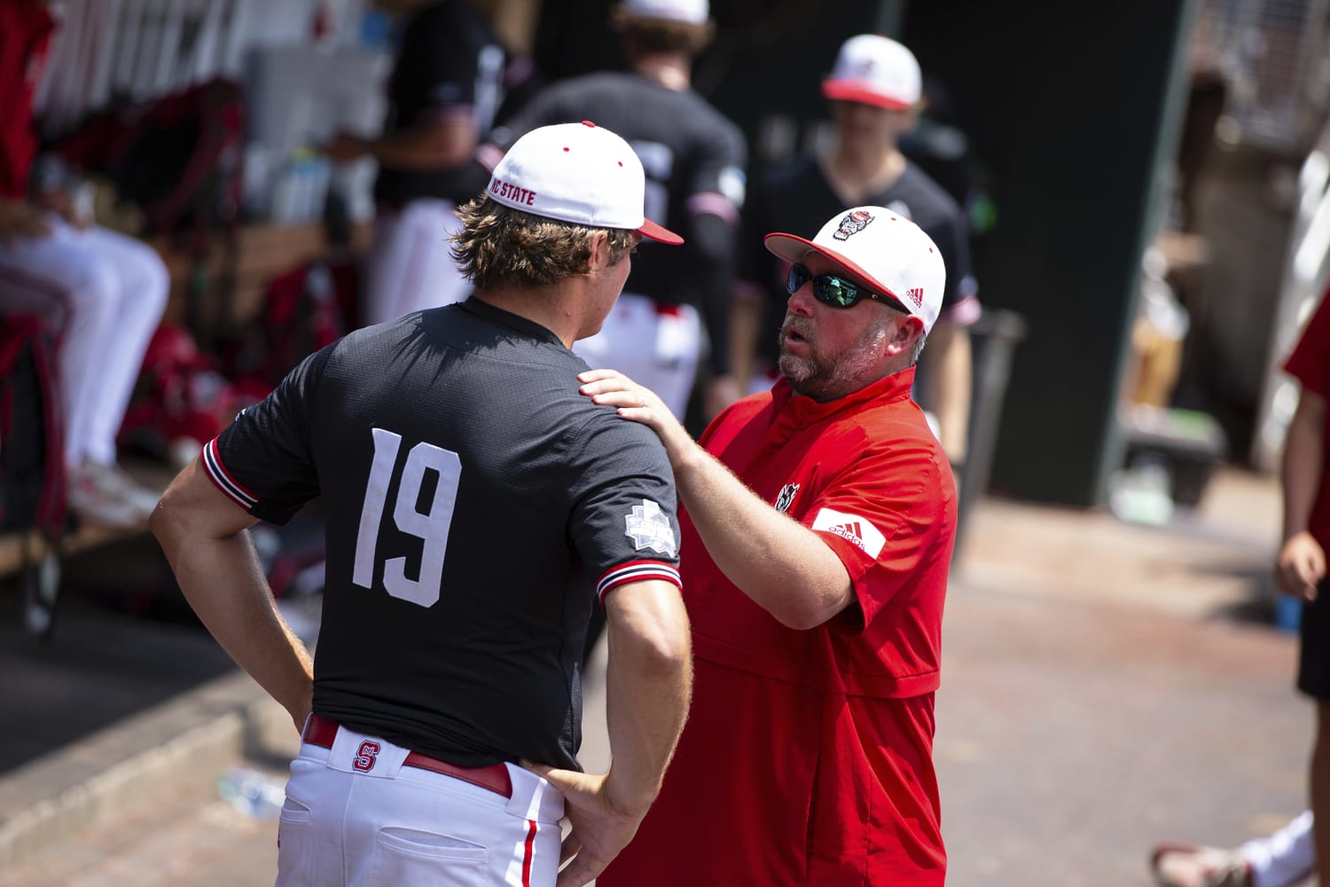 N.C. State out of College World Series because of Covid 8 issues ...